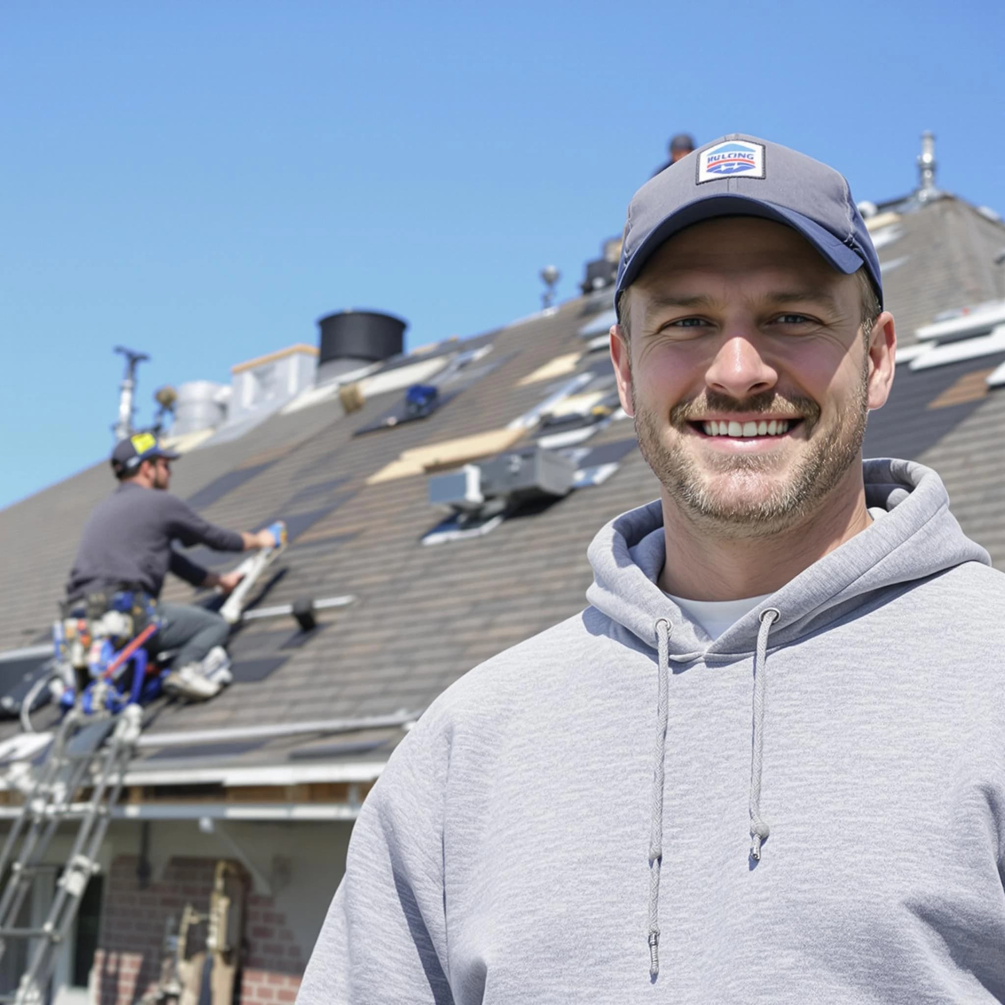 Professional roofing services in Barberton