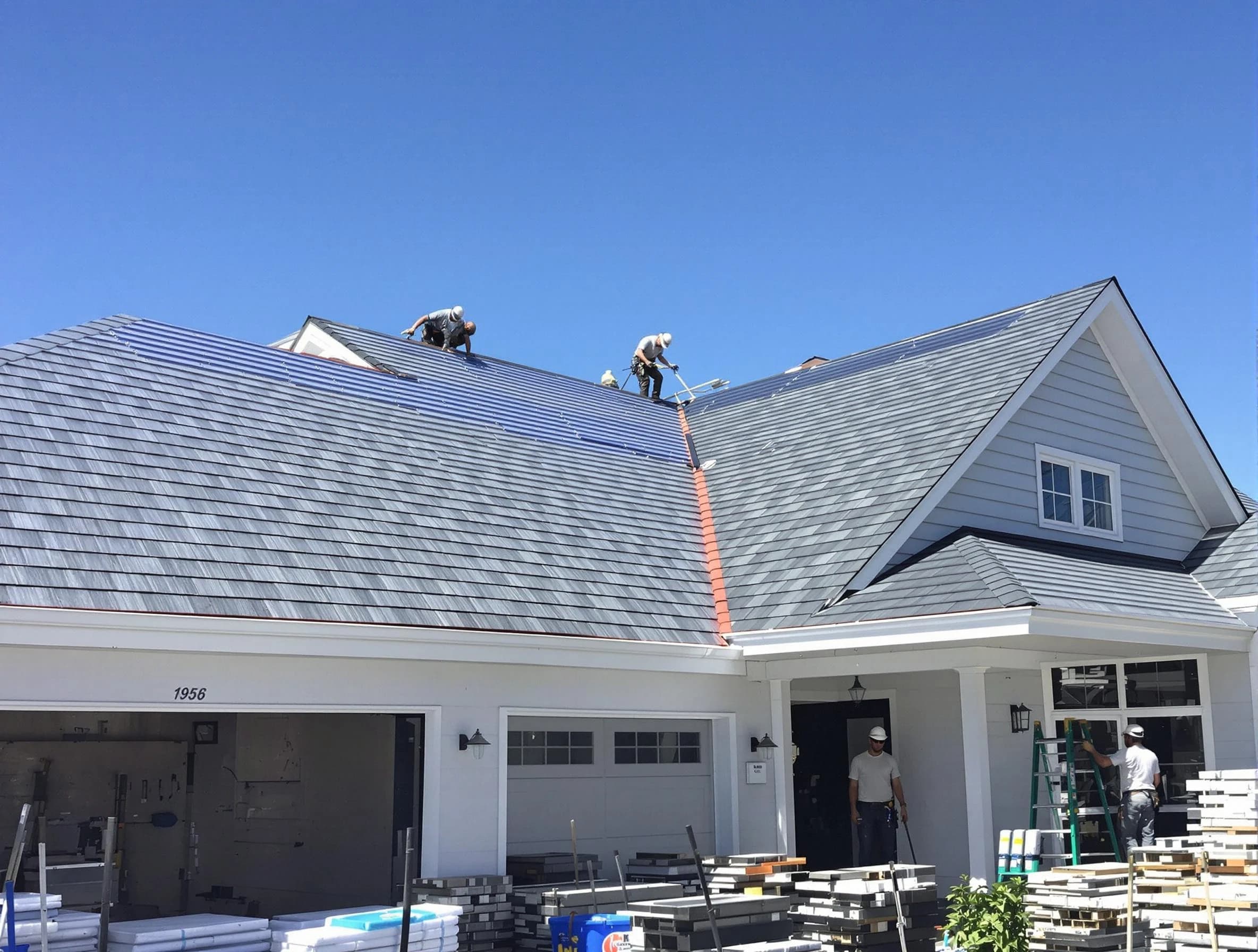 Old shingles removed and replaced by Barberton Roofing Company in Barberton, OH