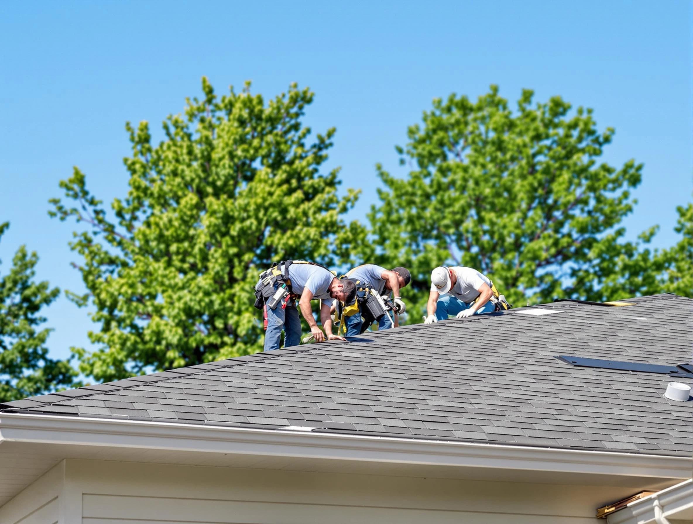 Barberton Roofing Company technicians providing top-quality roofing services in Barberton, OH