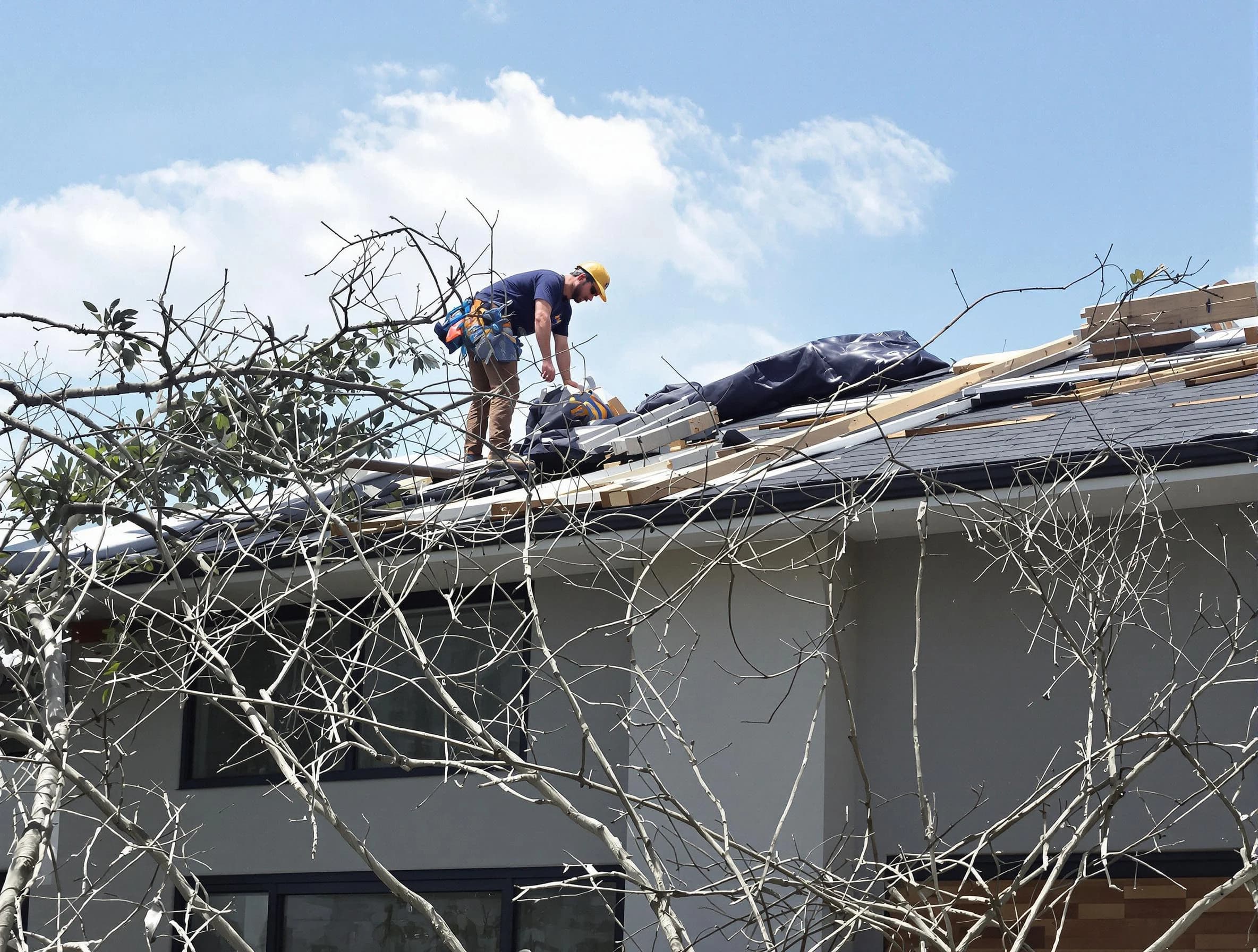 Emergency Roof Repair in Barberton