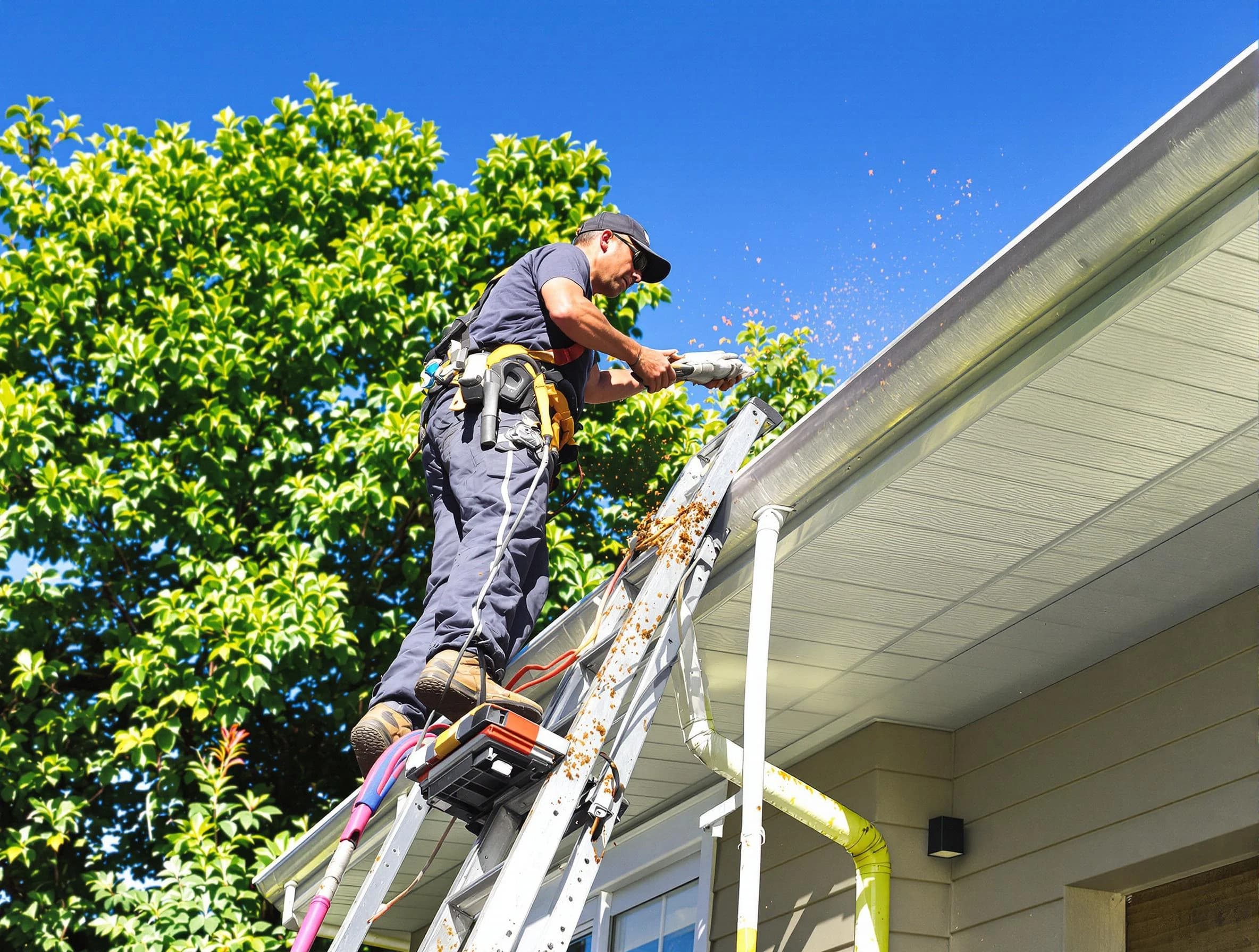 Gutter Cleaning service in Barberton, OH