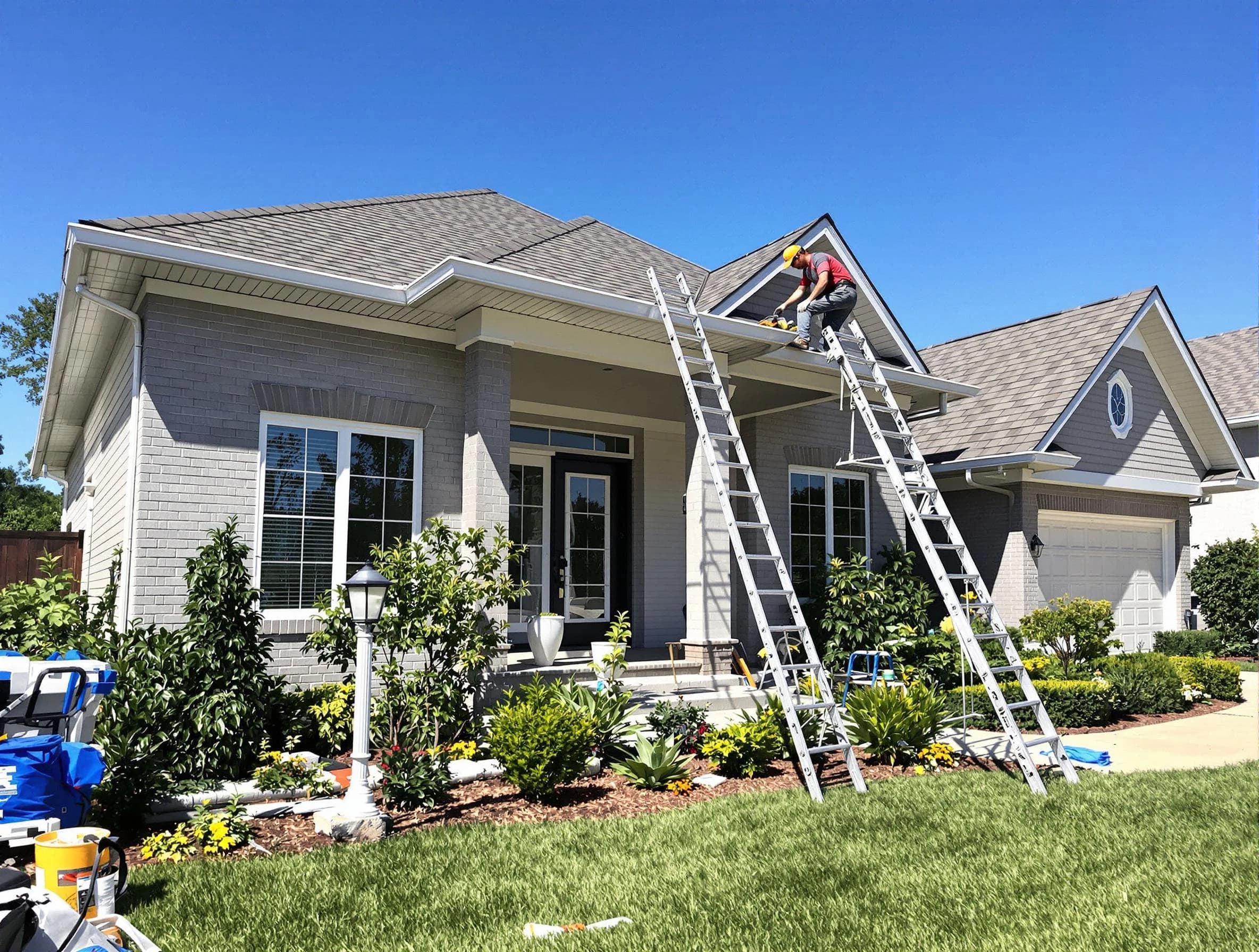 Gutter Replacement service in Barberton, OH