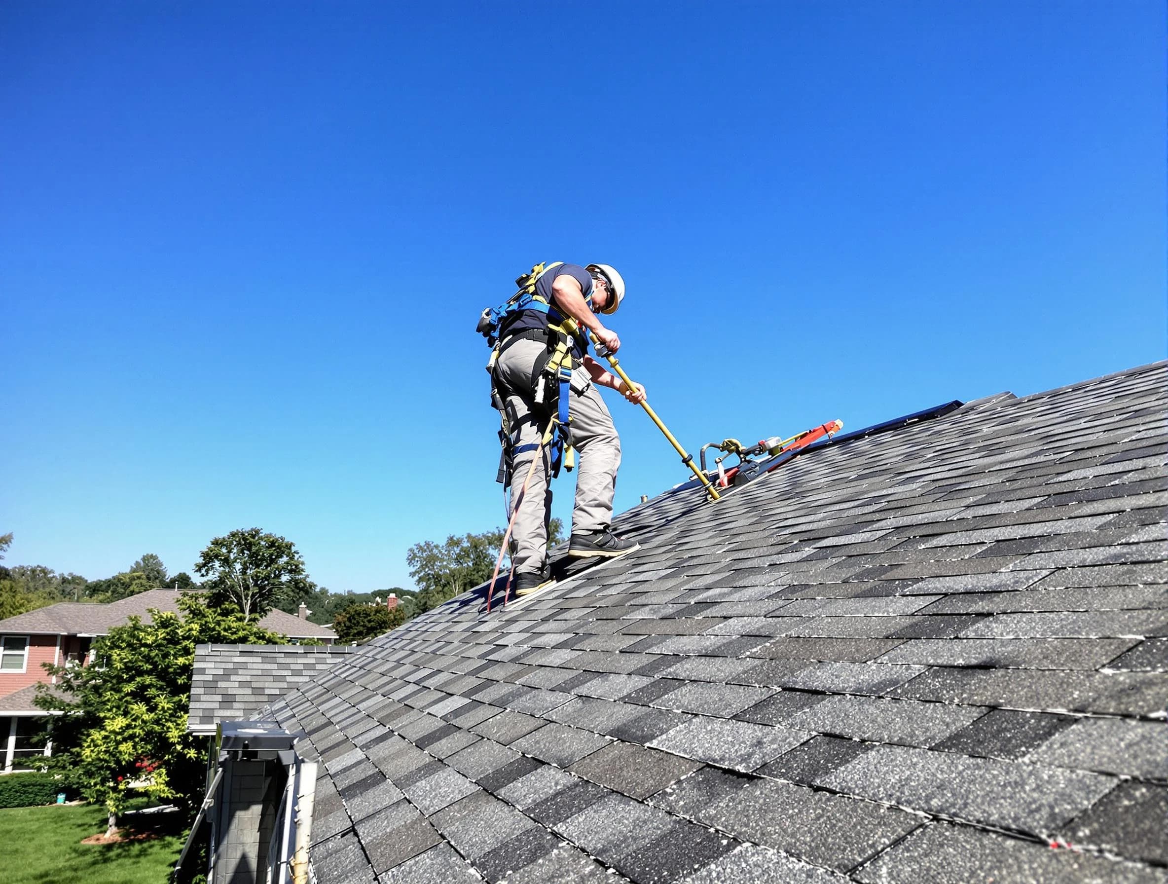 Roof Inspection in Barberton