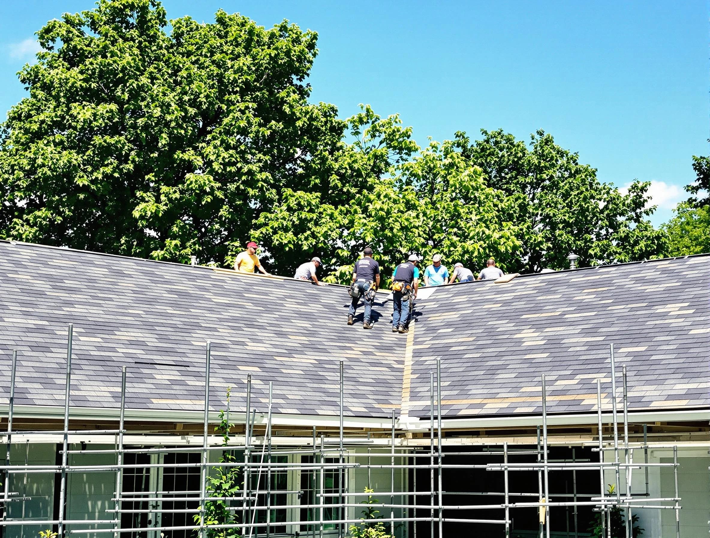 Roof Installation service in Barberton, OH