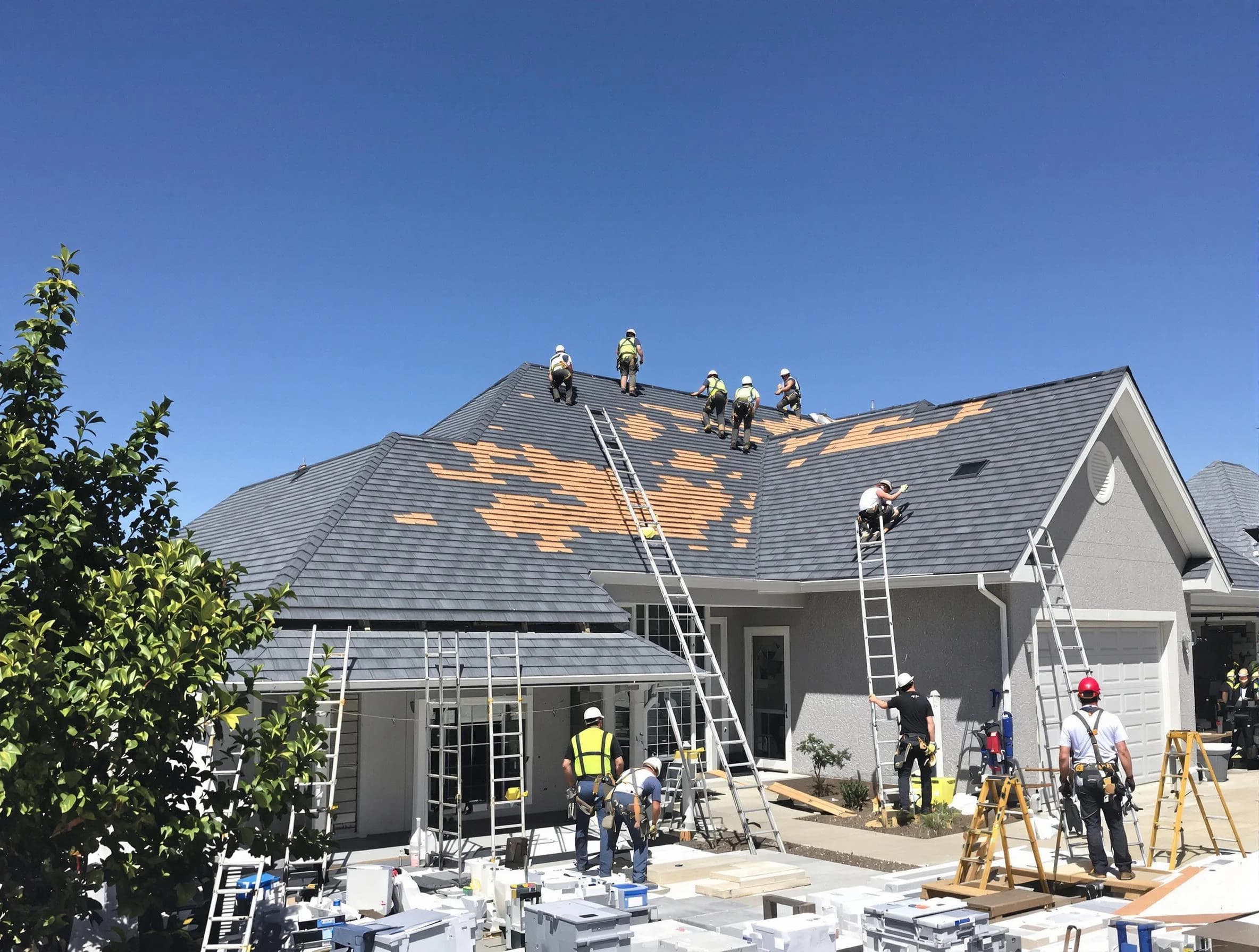 Roof Replacement in Barberton