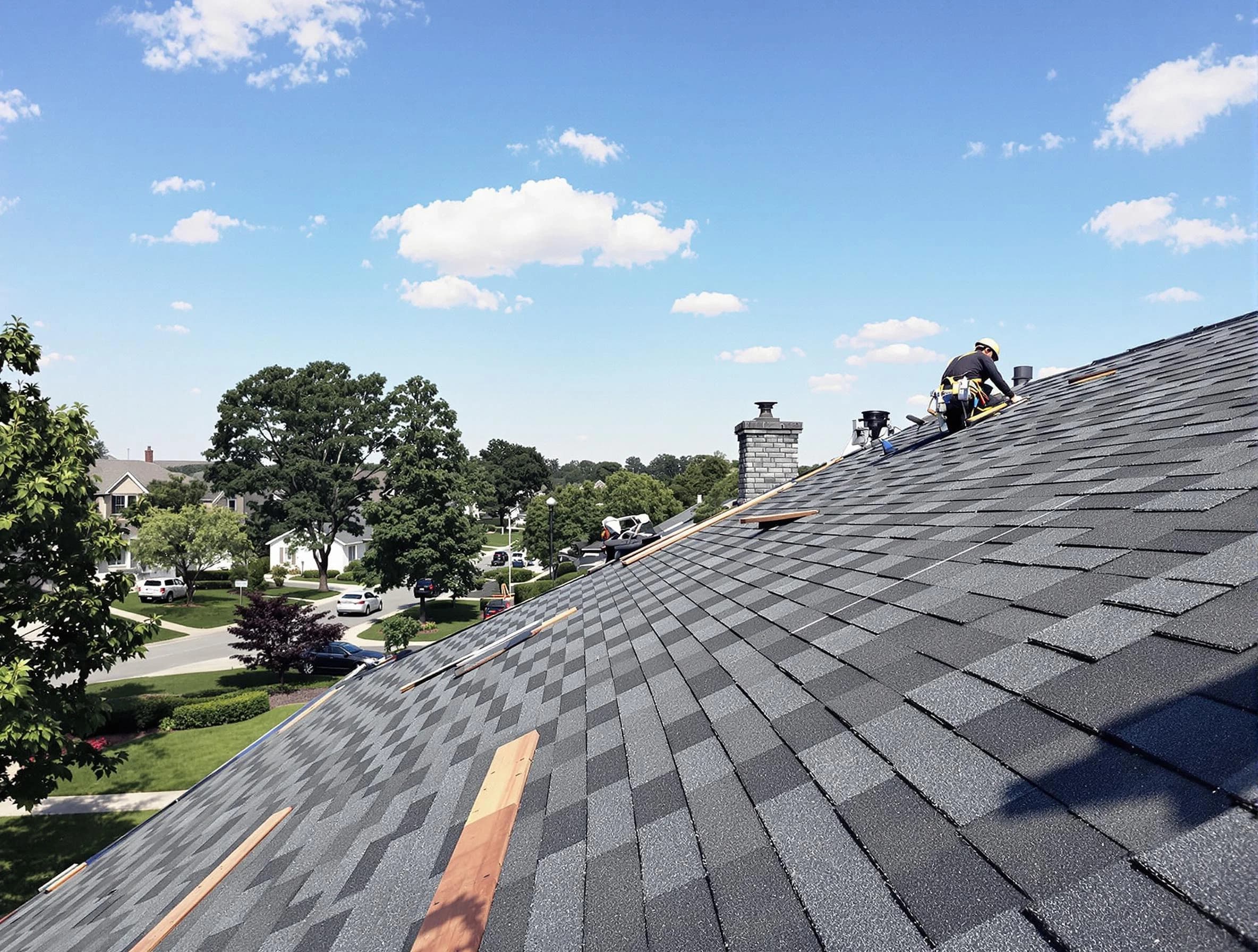 Roofing service in Barberton, OH