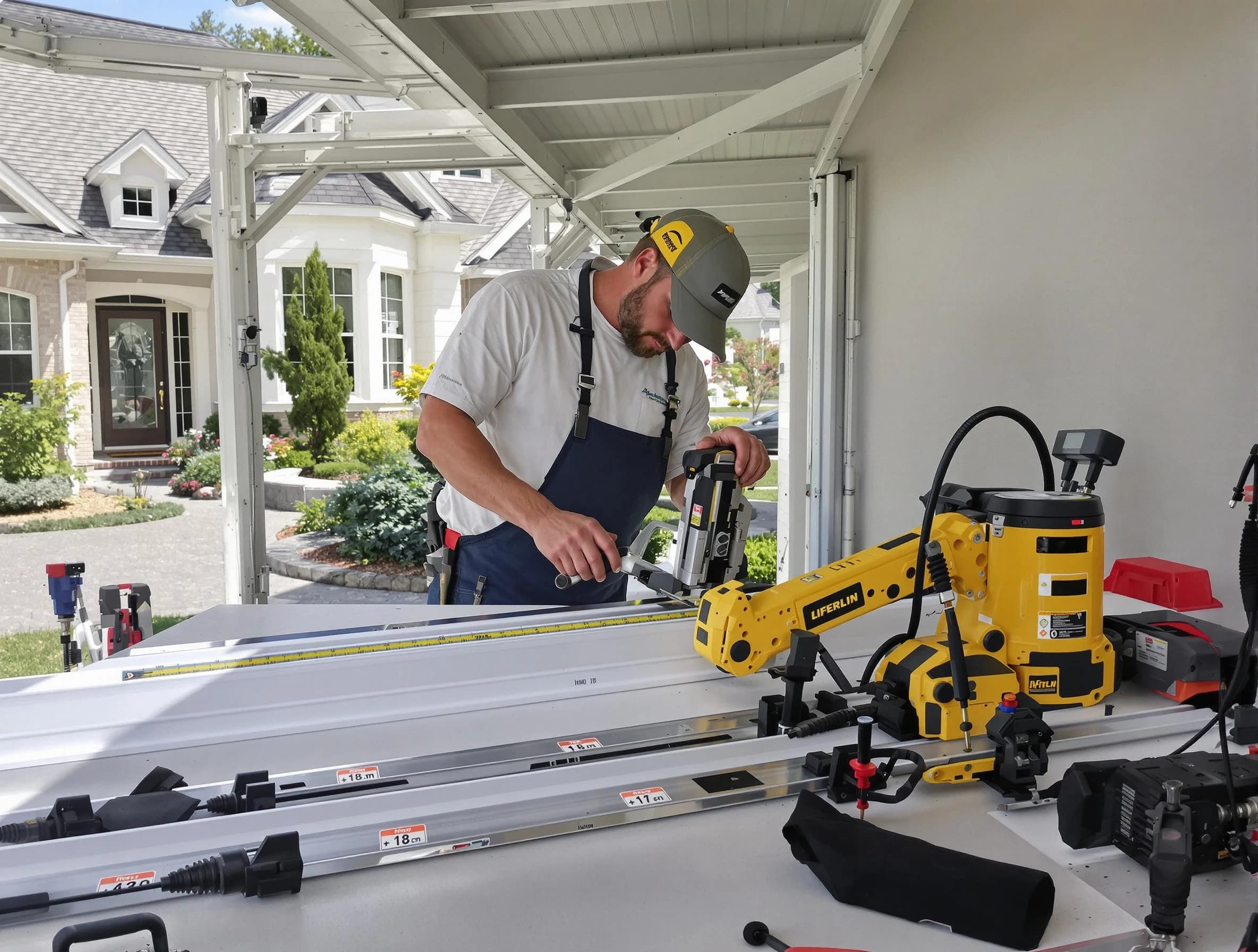 Seamless Gutters service in Barberton, OH